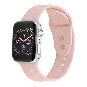Pink Sparkle Apple Watch Band